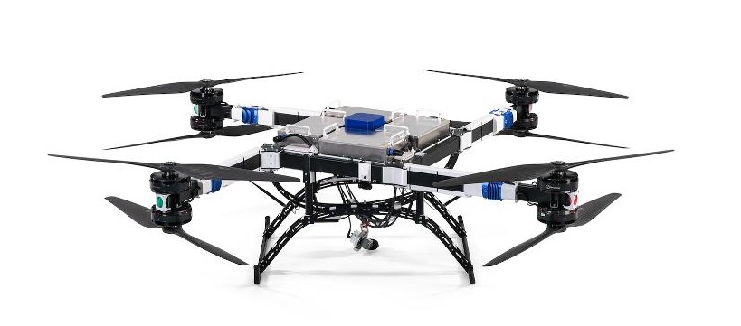 FlyingBasket FB3 heavy-lift cargo drone - 100kg payload industrial UAV for BVLOS operations