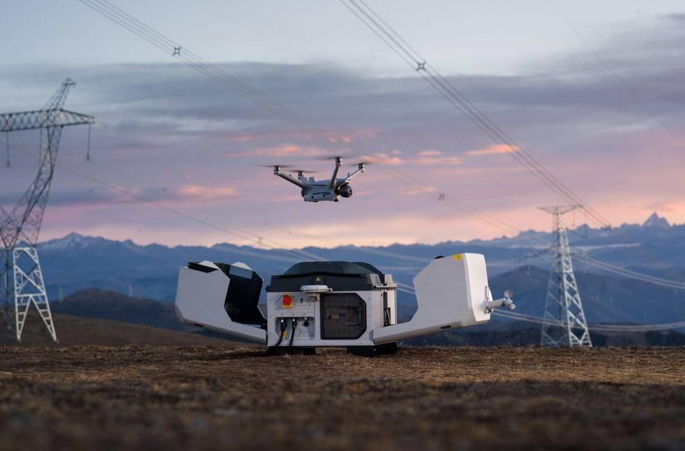 UAV5G drone-in-a-box system by Invicsa Airtech
