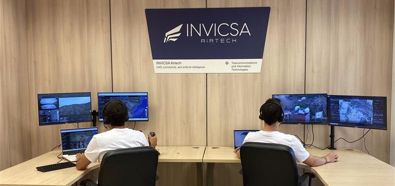 Invicsa Airtech drone-in-a-box system
