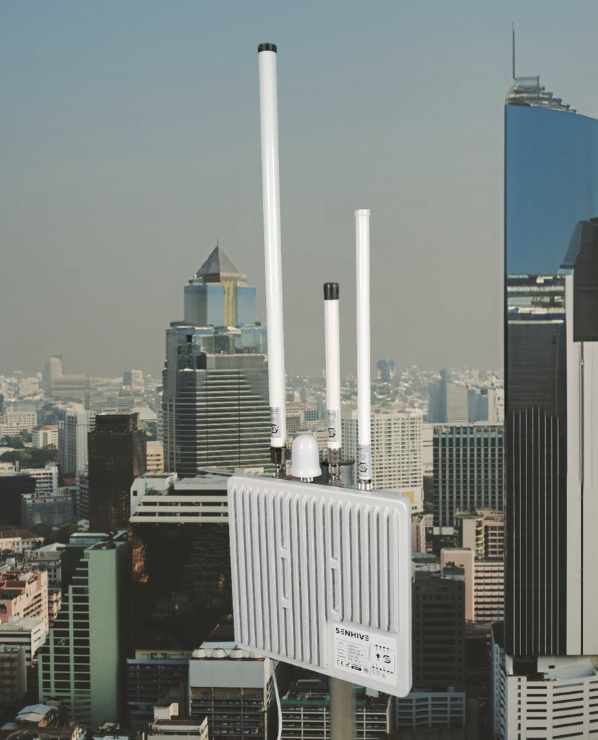 Senhive SENID+ passive drone detection system deployed for critical infrastructure airspace protection