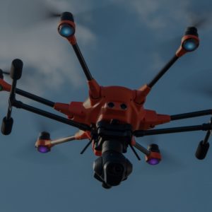 drone uav uas thermal cameras unmanned expert