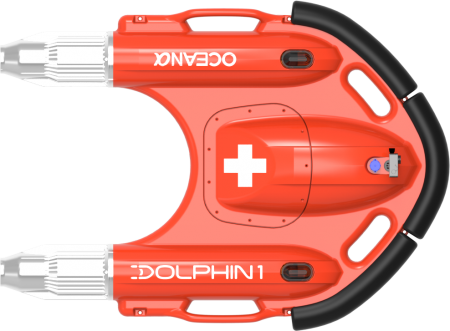 Dolphin 1 Unmanned Surface Rescue Vehicle